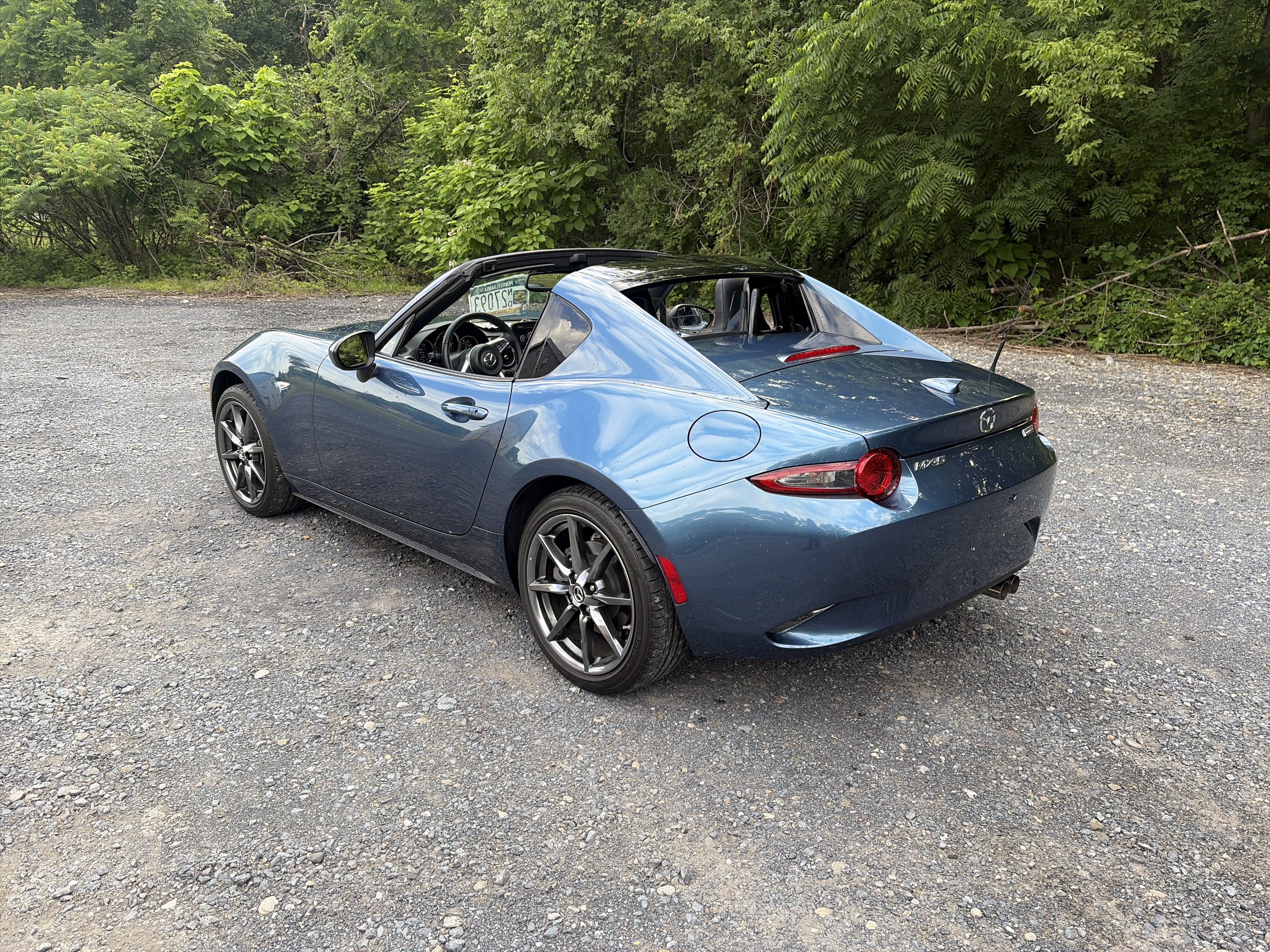 Used 2019 MAZDA MX-5 Miata RF Grand Touring RWD image 7