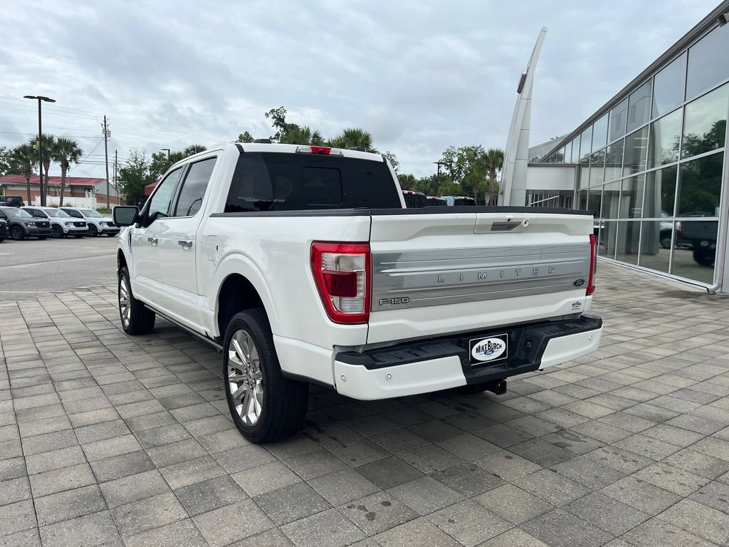 Used 2021 Ford F150 Limited AWD/4WD image 4