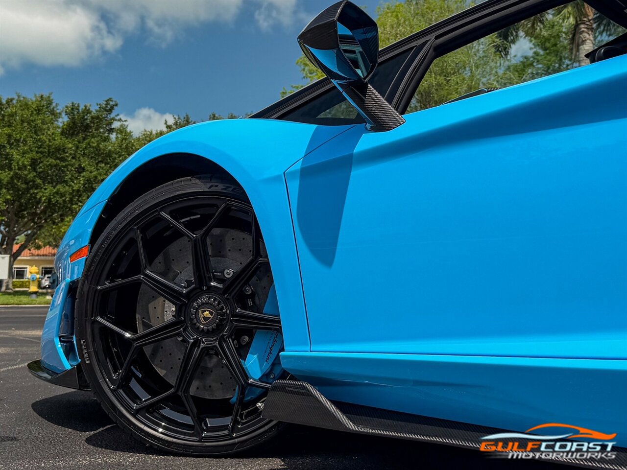 Used 2021 Lamborghini Aventador SVJ AWD/4WD image 51