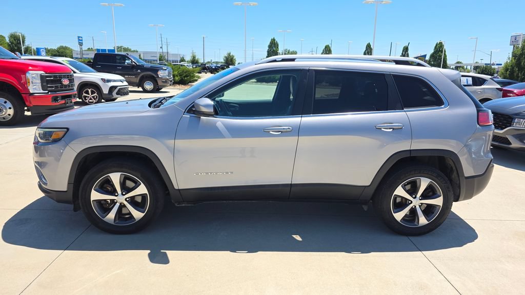 Used 2019 Jeep Cherokee Limited AWD/4WD video 2