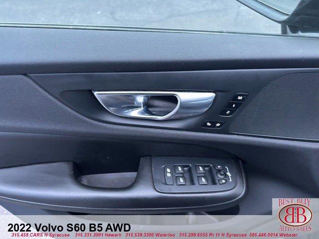 Used 2022 Volvo S60 B5 Momentum w/ Premium Package AWD/4WD image 9