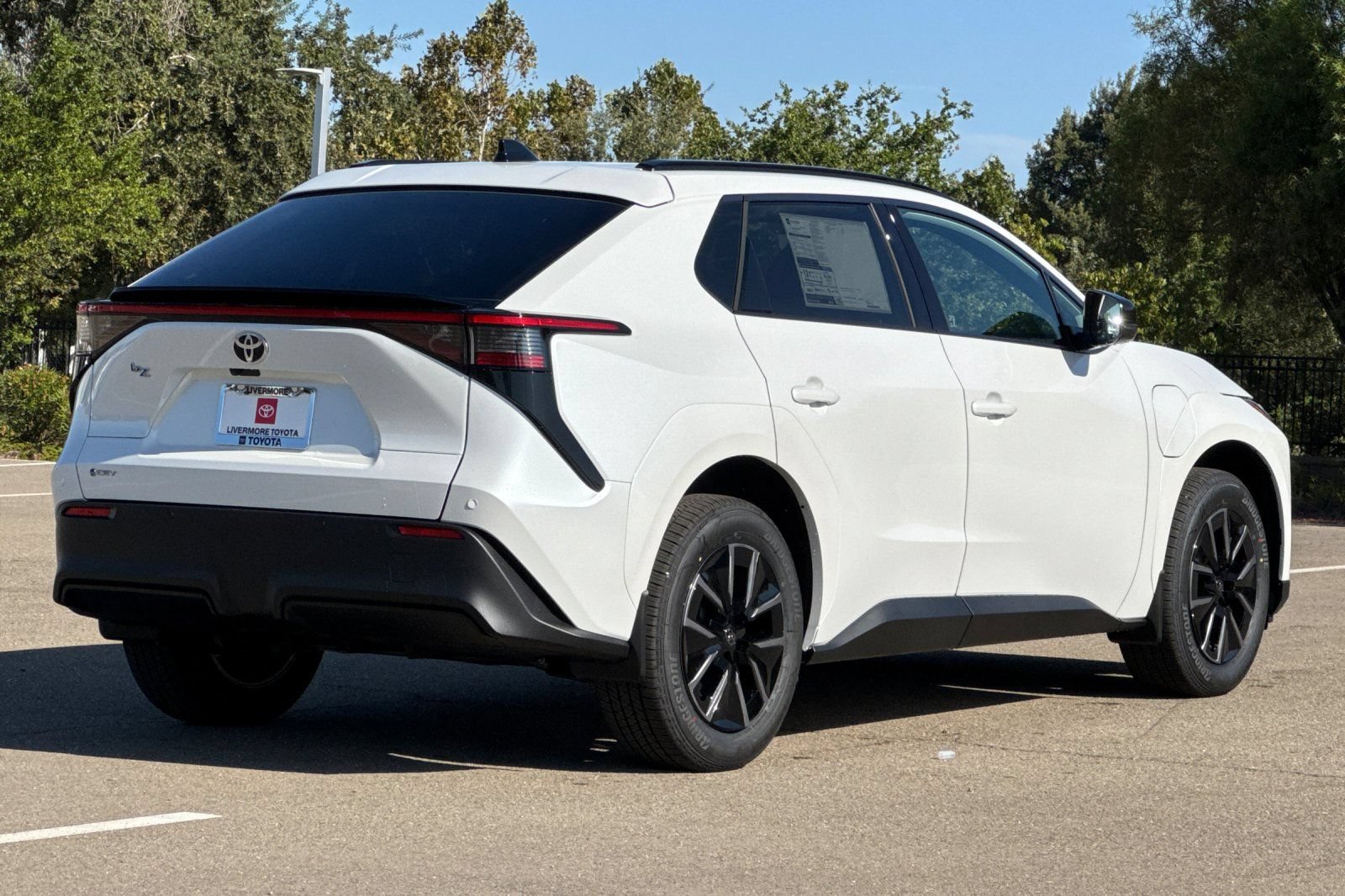 New 2026 Toyota bZ FWD image 4