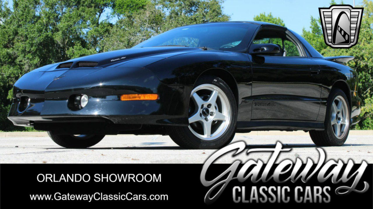 Used 1997 Pontiac Firebird Trans Am