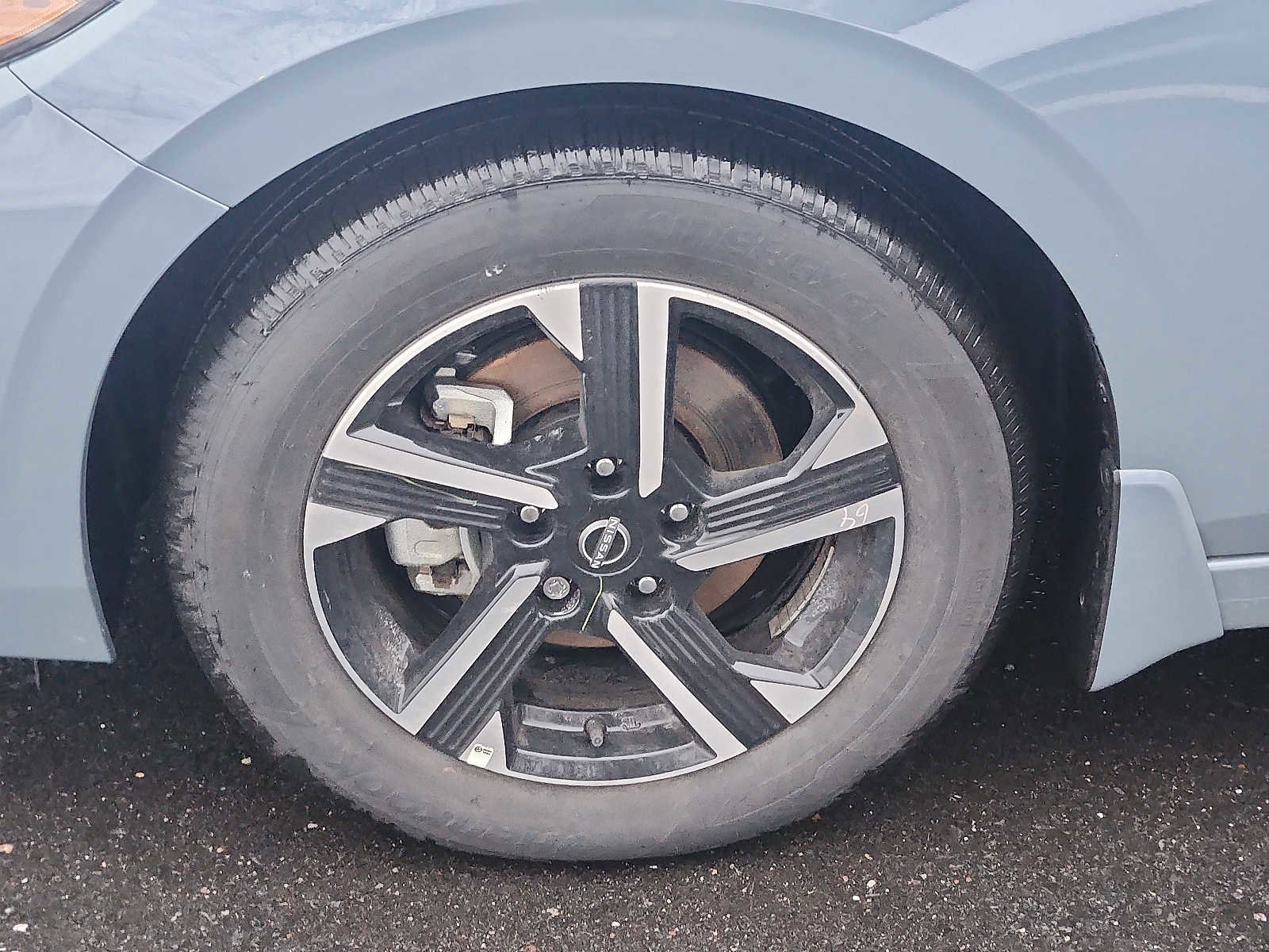 Certified 2025 Nissan Sentra SV w/ All-Weather Package image 8