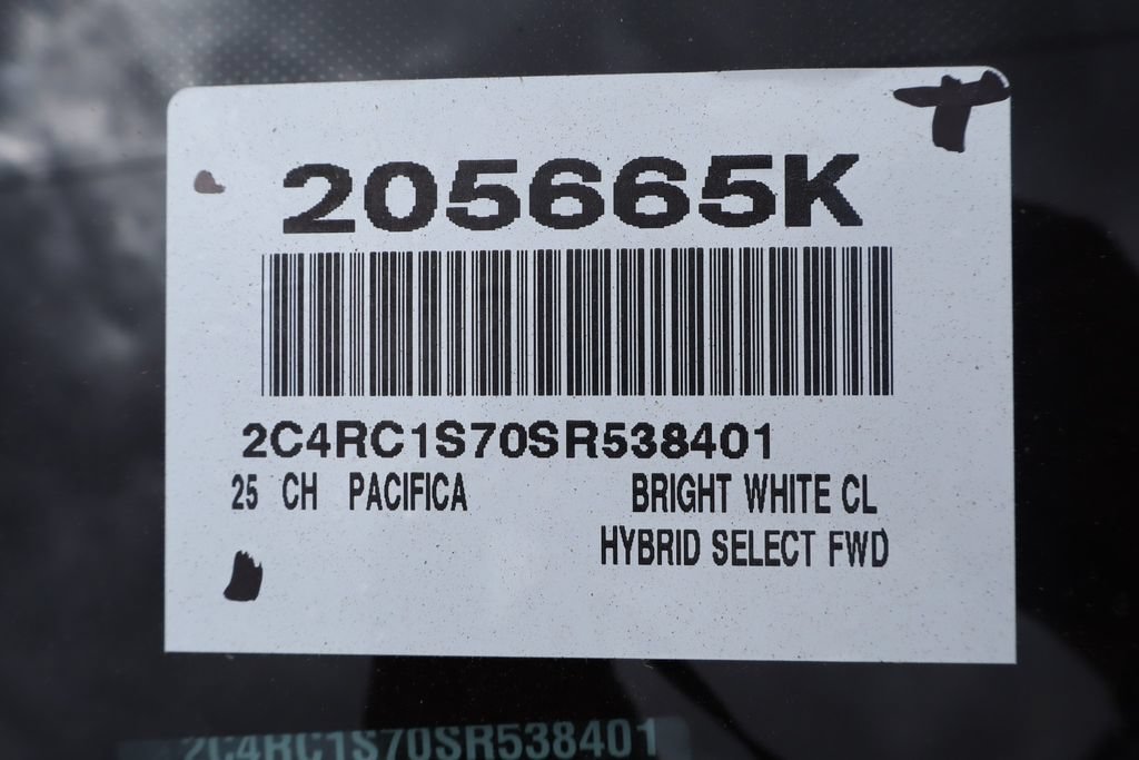 Used 2025 Chrysler Pacifica Select FWD image 40