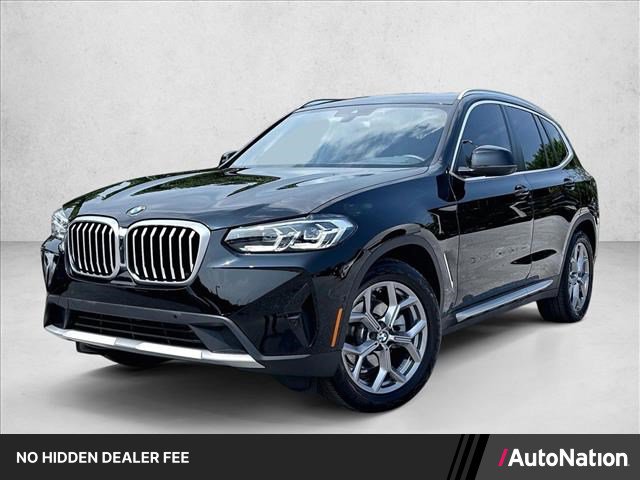 Certified 2023 BMW X3 sDrive30i w/ Convenience Package w/ZPA