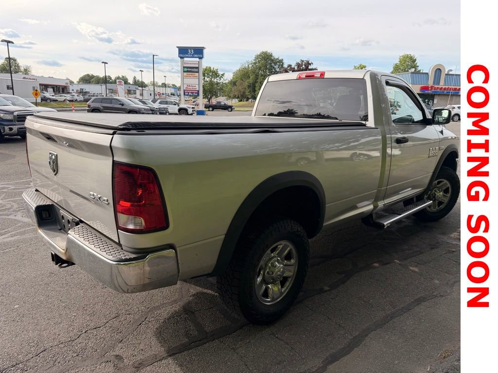 Used 2014 RAM 2500 Tradesman w/ Chrome Appearance Group AWD/4WD image 9