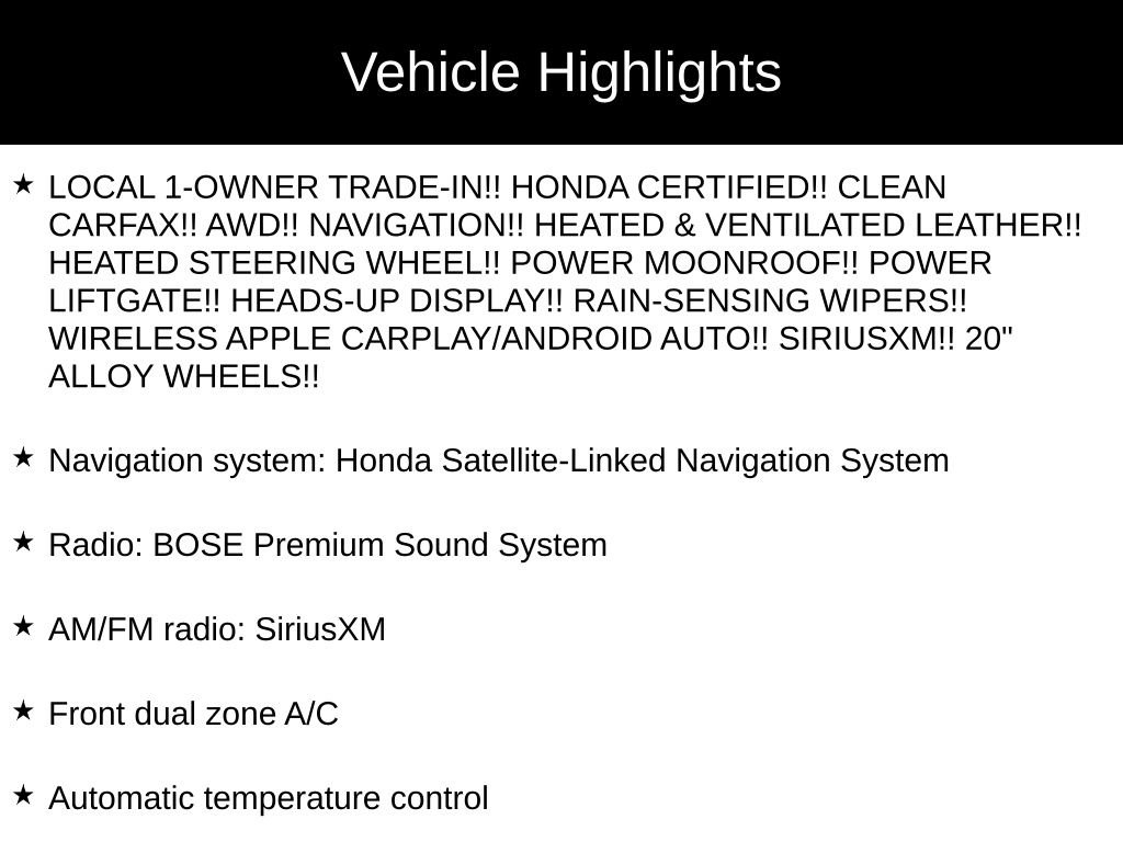 Certified 2024 Honda Pilot Elite image 35