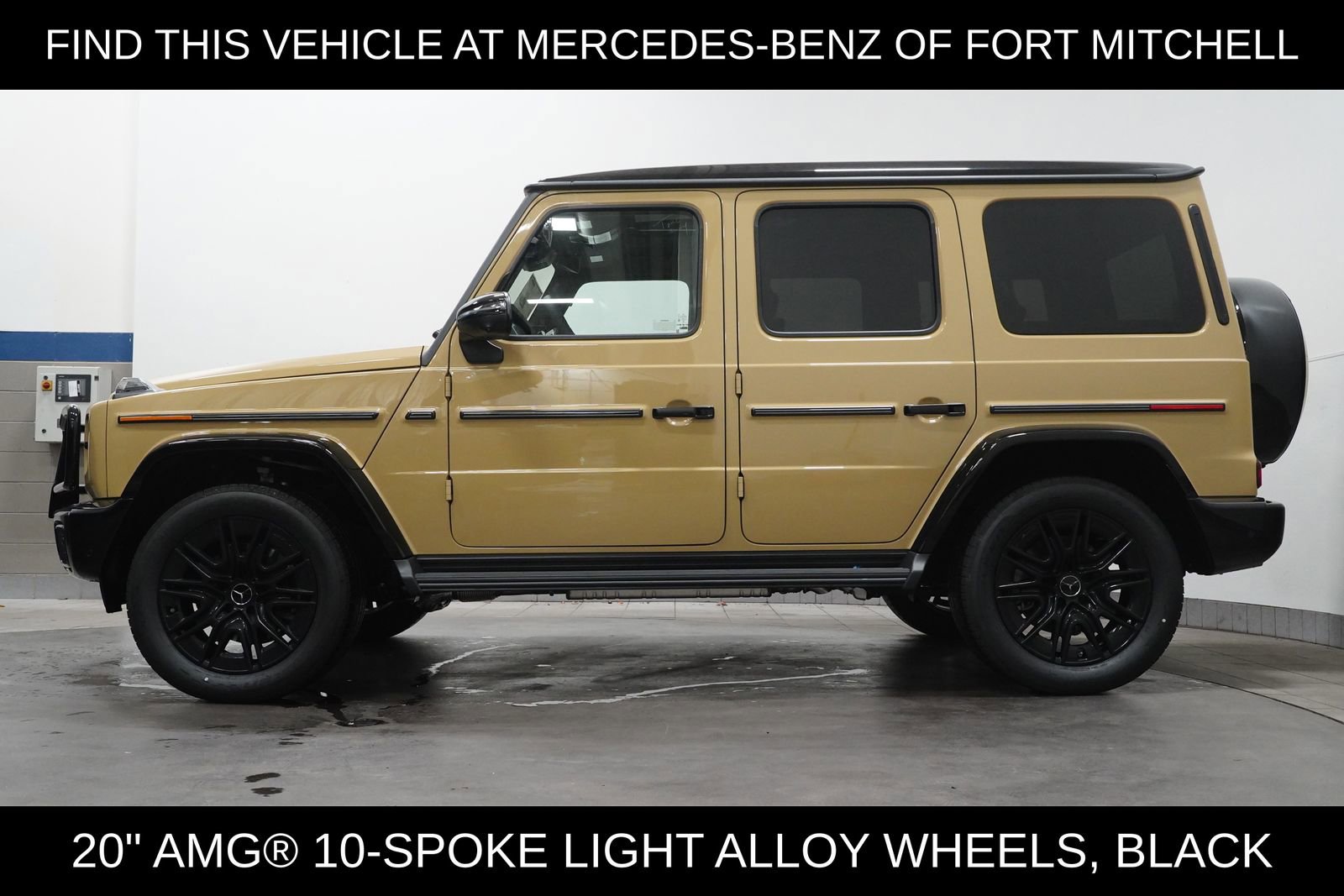 New 2026 Mercedes-Benz G 550 image 6