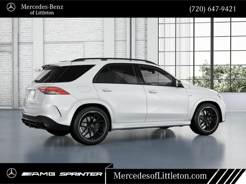 New 2026 Mercedes-Benz GLE 53 AMG 4MATIC image 19