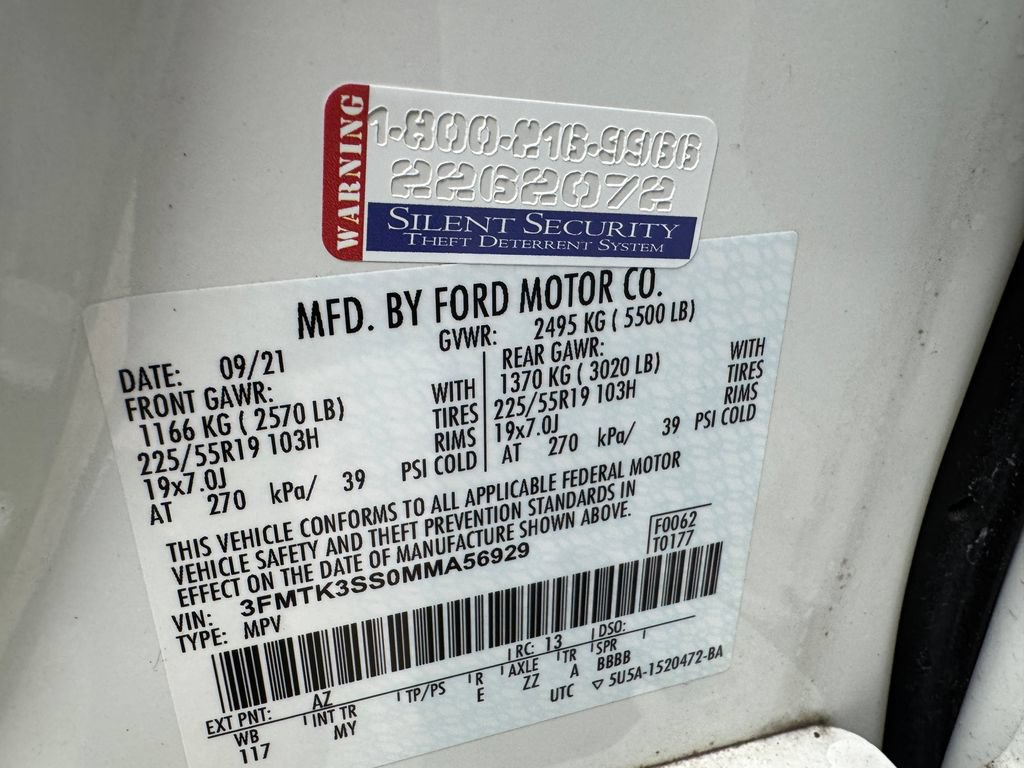 Used 2021 Ford Mustang Mach-E Premium AWD/4WD image 33