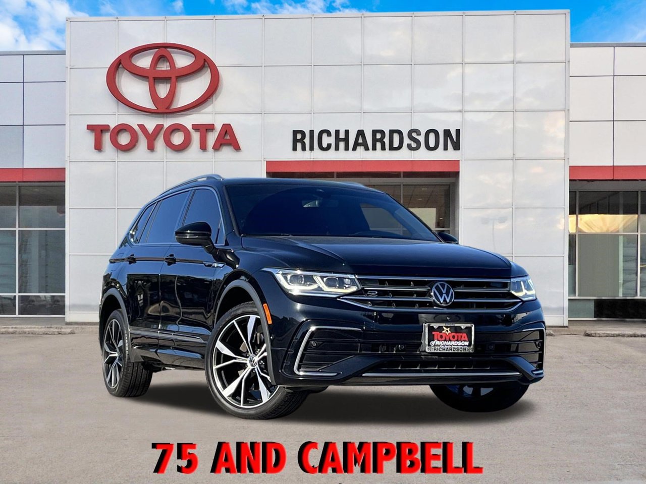 Used 2024 Volkswagen Tiguan SEL R-Line