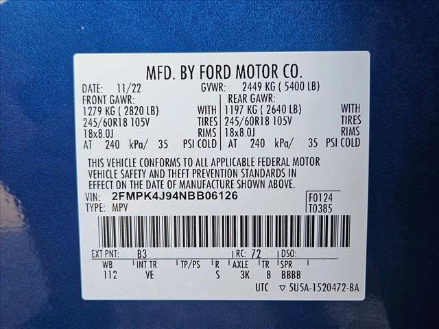 Used 2022 Ford Edge SEL image 21