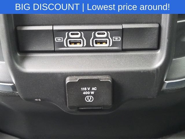 Used 2026 RAM 1500 Big Horn AWD/4WD image 17