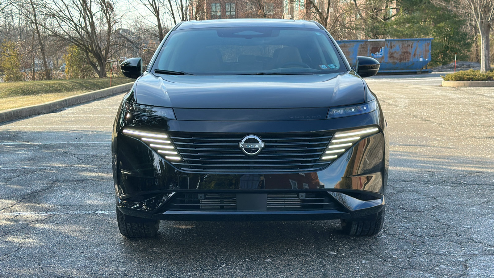 New 2026 Nissan Murano Platinum w/ Cargo Package AWD/4WD image 3