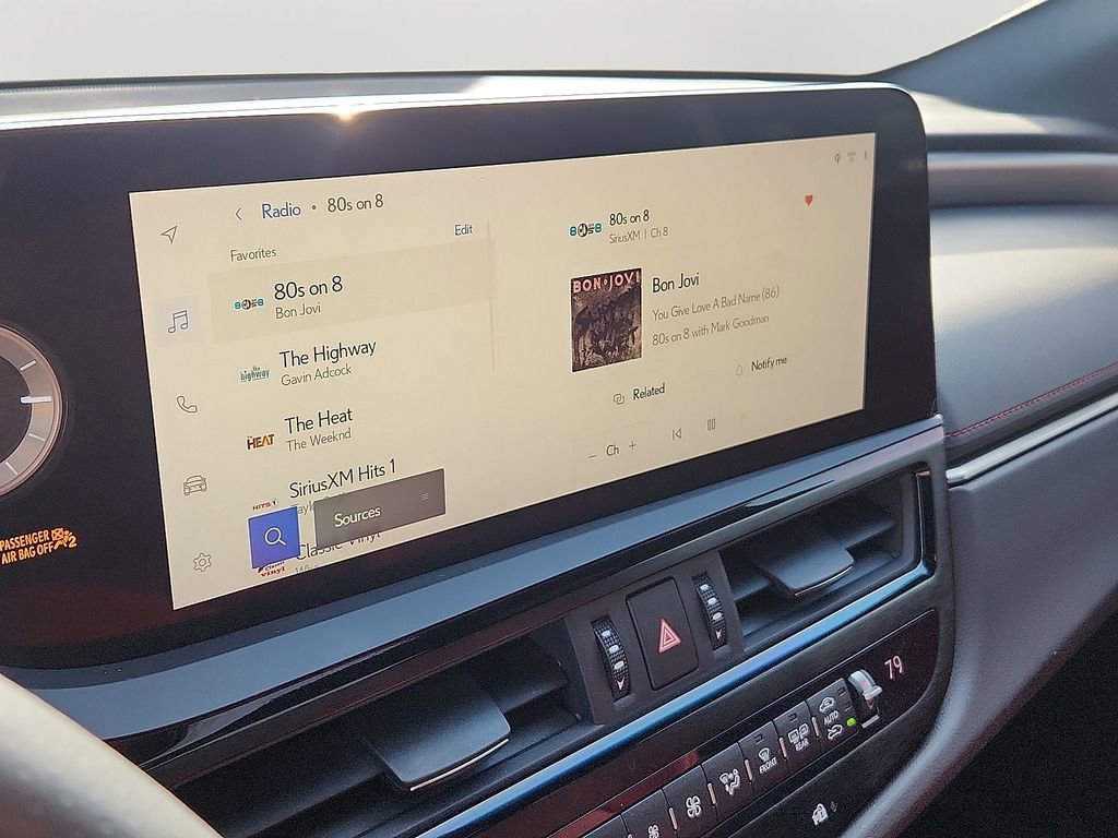 Used 2023 Lexus ES 350 F Sport image 18