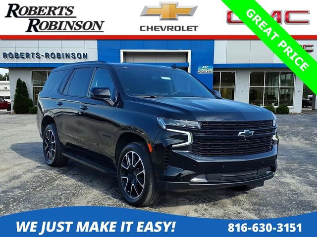 Used 2024 Chevrolet Tahoe RST w/ Sport Performance Package