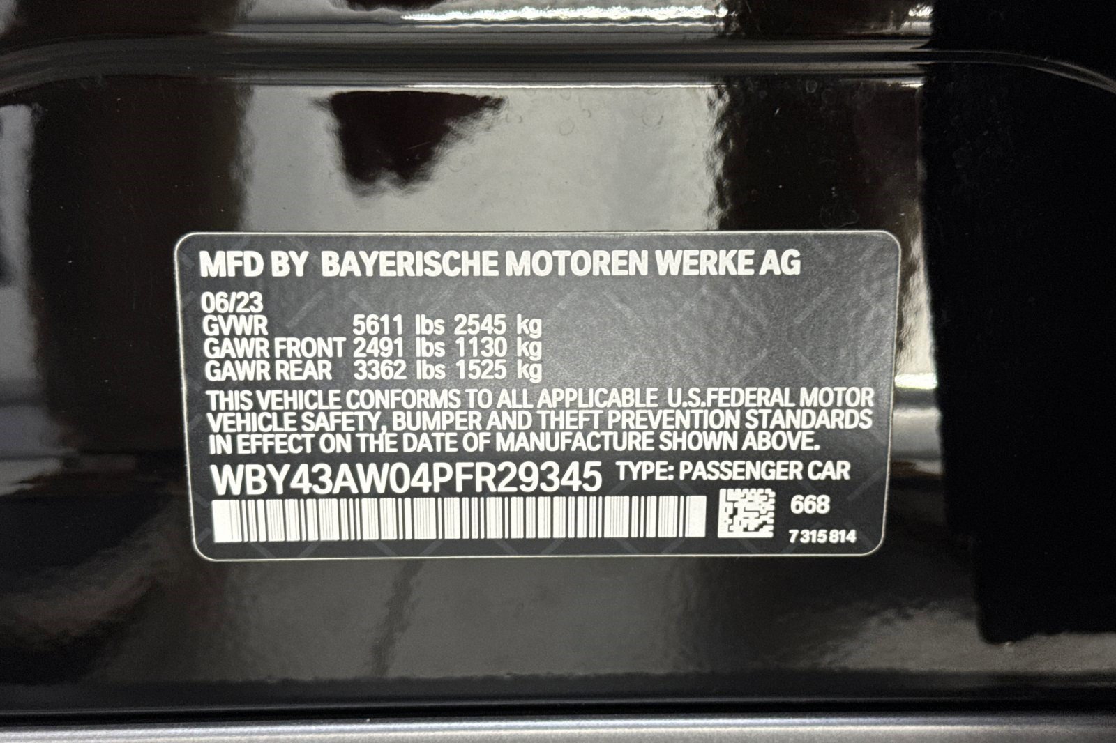 Used 2023 BMW i4 eDrive35 RWD image 22