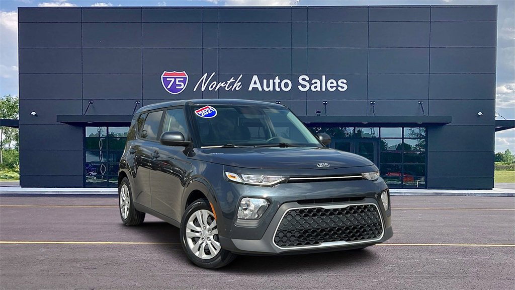 Used 2021 Kia Soul LX image 1