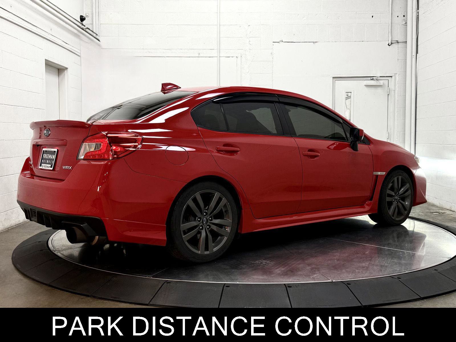 Used 2016 Subaru WRX Limited image 8