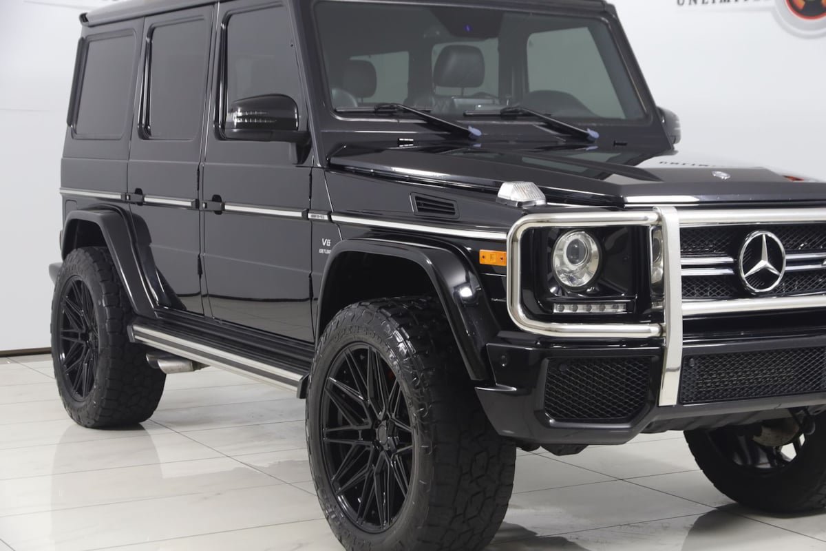 Used 2017 Mercedes-Benz G 63 AMG 4MATIC image 52
