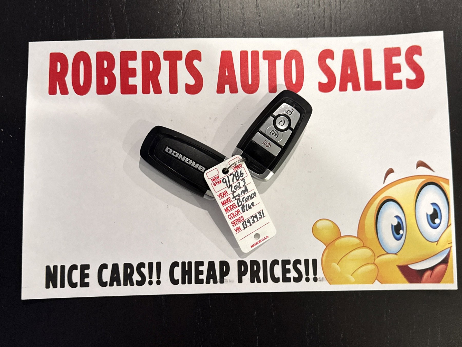 Used 2023 Ford Bronco Wildtrak image 36