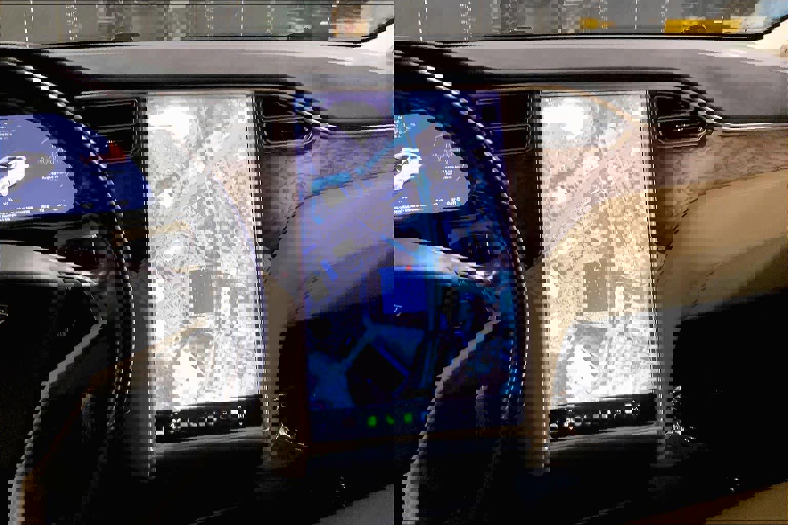 Used 2017 Tesla Model S 75D AWD/4WD image 6