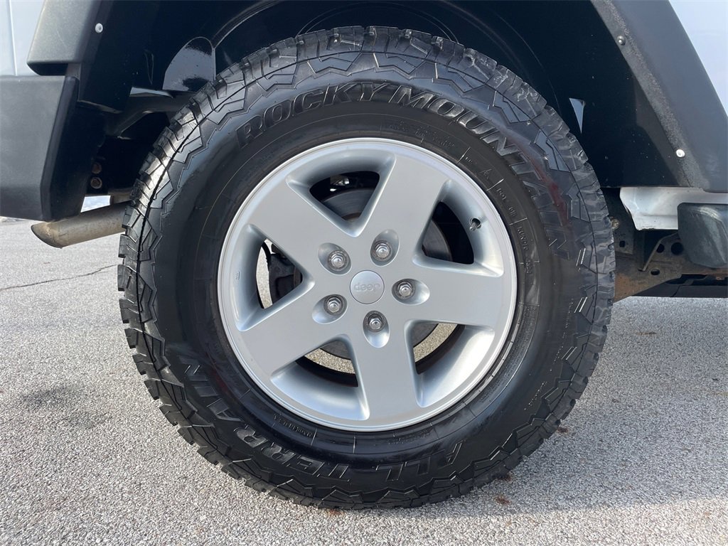 Used 2014 Jeep Wrangler Sport w/ Quick Order Package 24S image 39