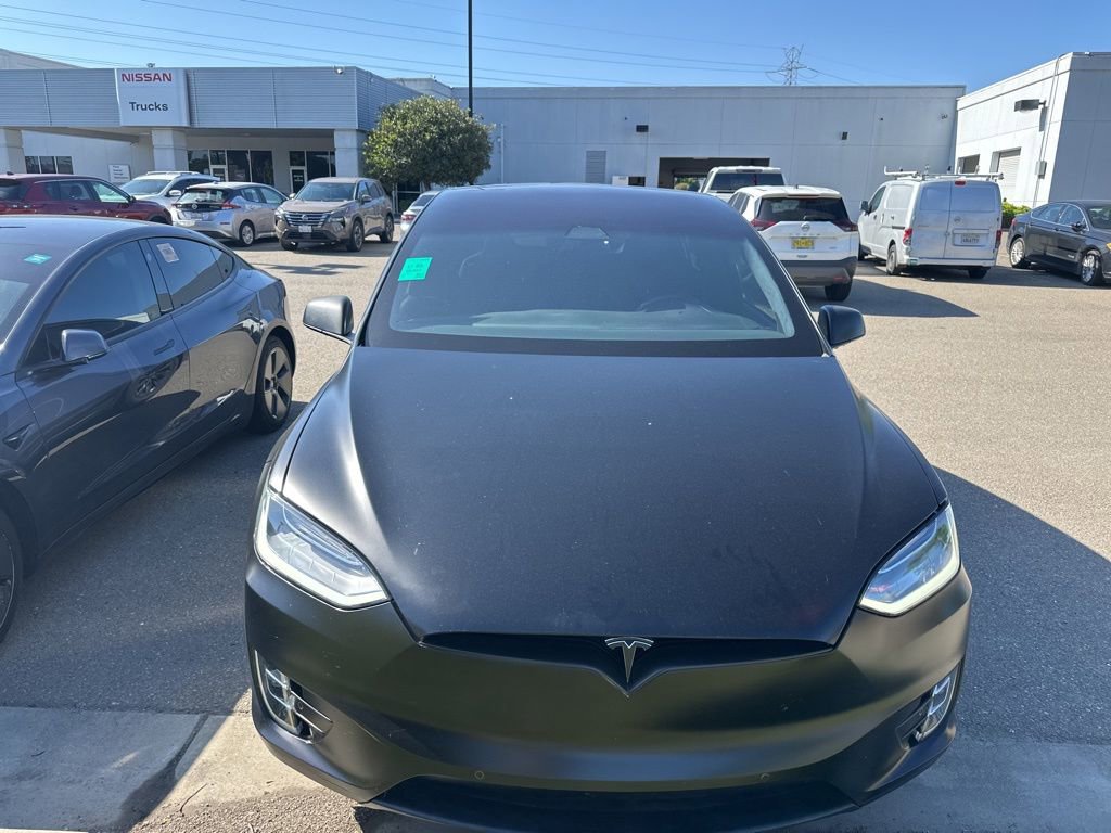 Used 2021 Tesla Model X Long Range AWD/4WD image 2
