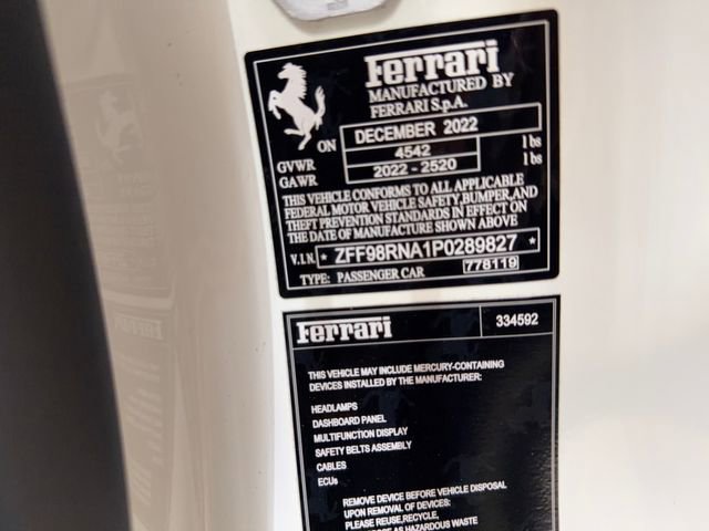 Used 2023 Ferrari Roma image 18
