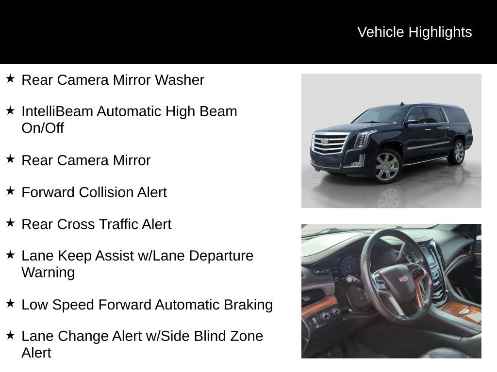 Used 2019 Cadillac Escalade ESV Luxury image 31