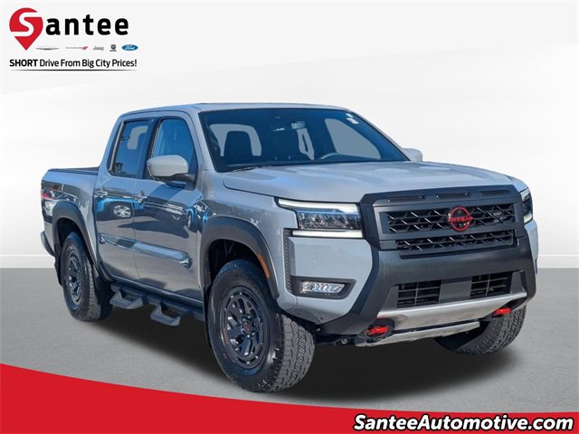 Used 2025 Nissan Frontier PRO-4X w/ Pro Premium Package image 1