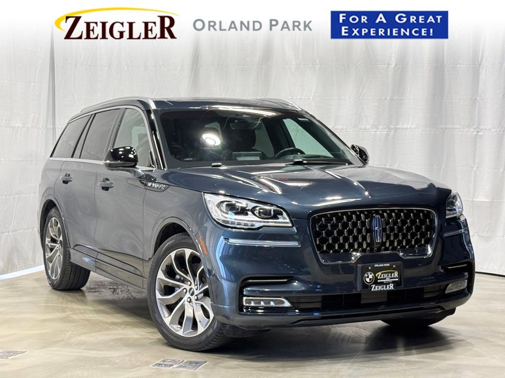 Used 2022 Lincoln Aviator Grand Touring w/ Equipment Group 301A image 1