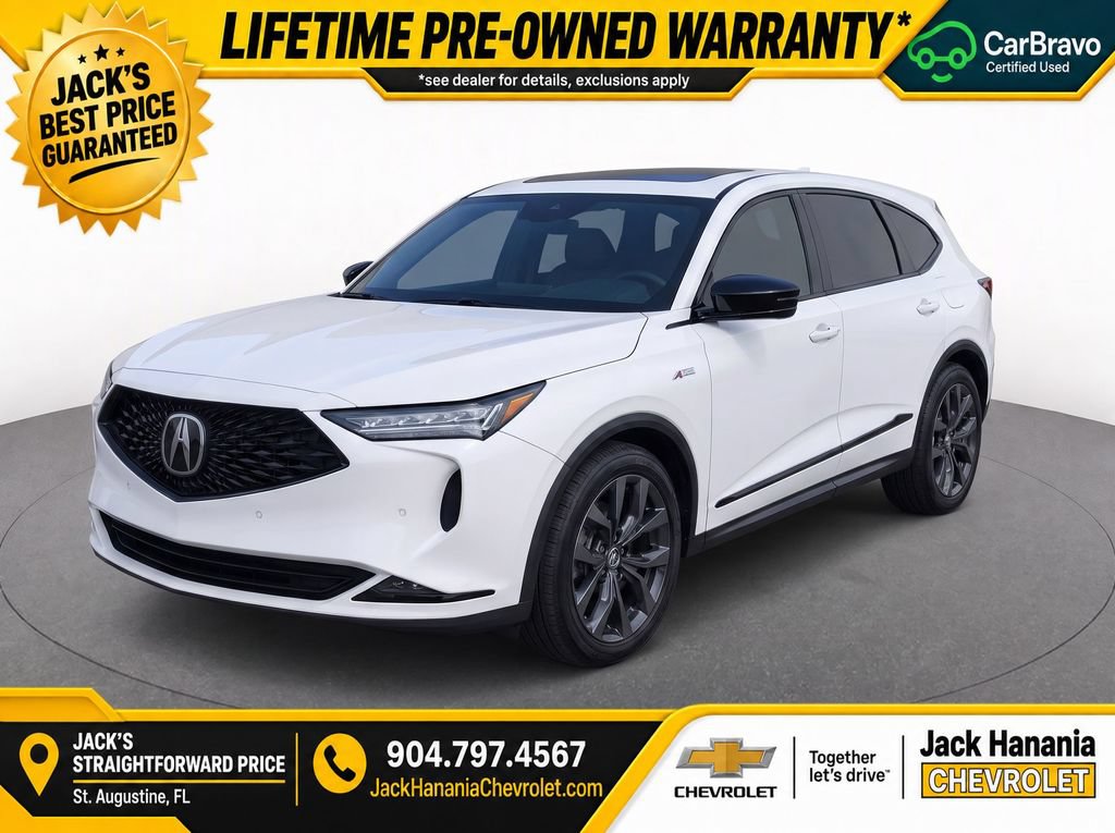 Used 2023 Acura MDX A-Spec AWD/4WD image 2