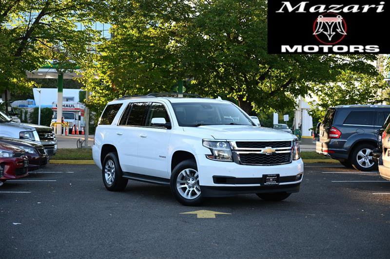 Used 2017 Chevrolet Tahoe LT