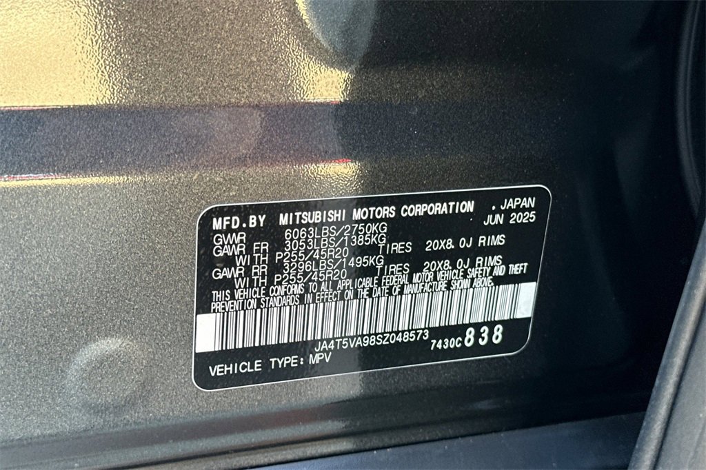 New 2025 Mitsubishi Outlander SE image 27