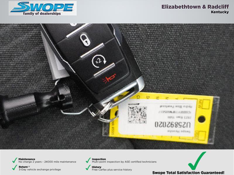 Used 2023 RAM 1500 Big Horn image 32