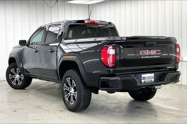 New 2025 GMC Canyon AT4 w/ Off-Road Front Bumper Package AWD/4WD image 5