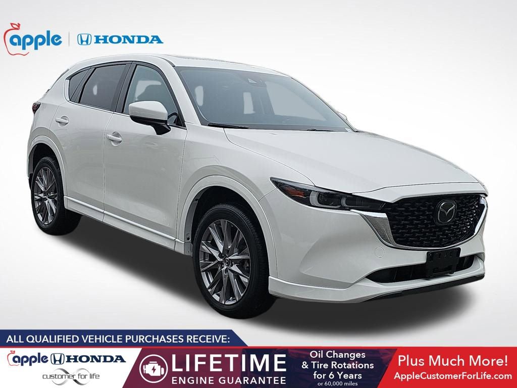 Used 2024 MAZDA CX-5 AWD 2.5 S w/ Premium Package image 1