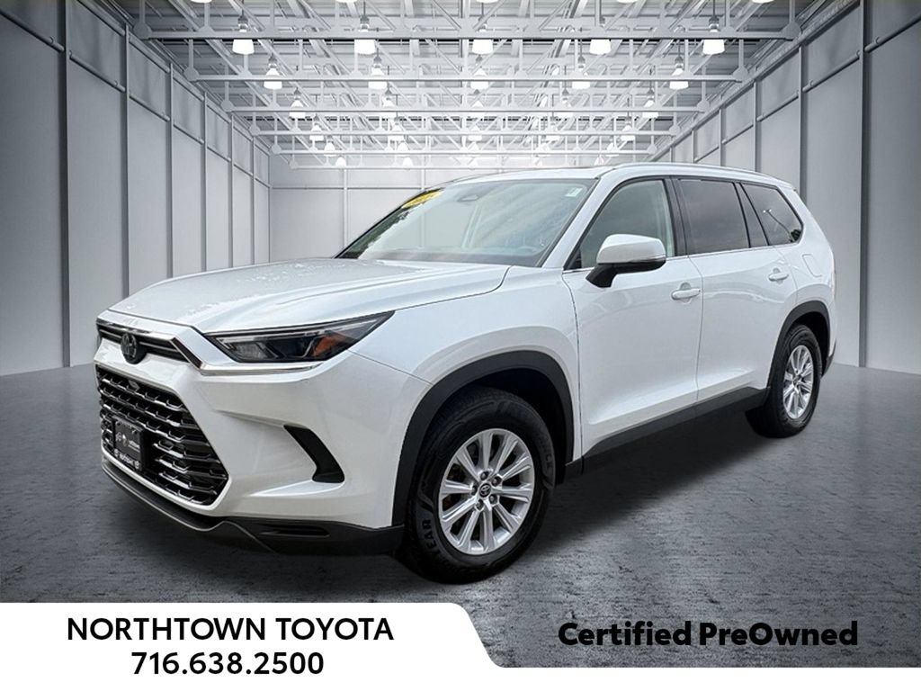 Used 2025 Toyota Grand Highlander AWD video 1