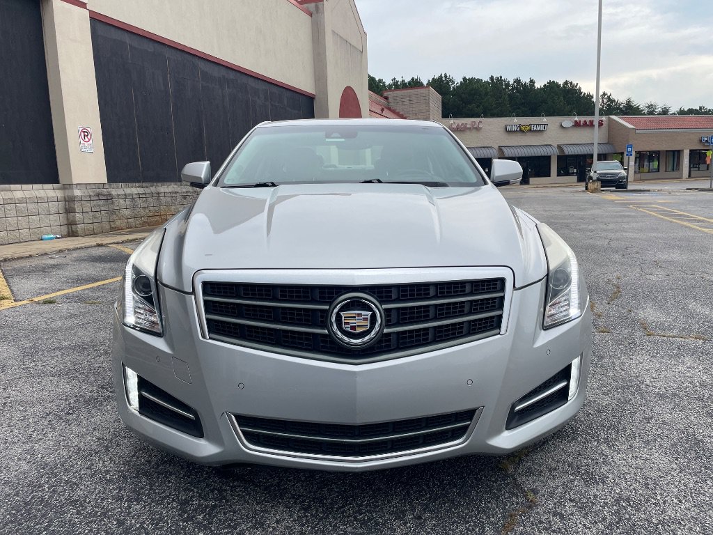 Used 2013 Cadillac ATS Premium w/ Cold Weather Package RWD image 4