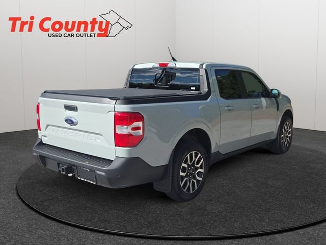 Used 2022 Ford Maverick Lariat w/ Lariat Luxury Package FWD image 8