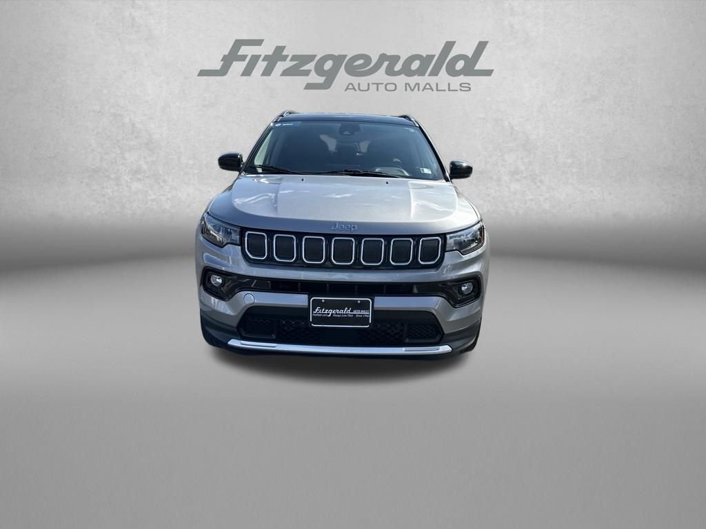 Used 2022 Jeep Compass Limited image 2