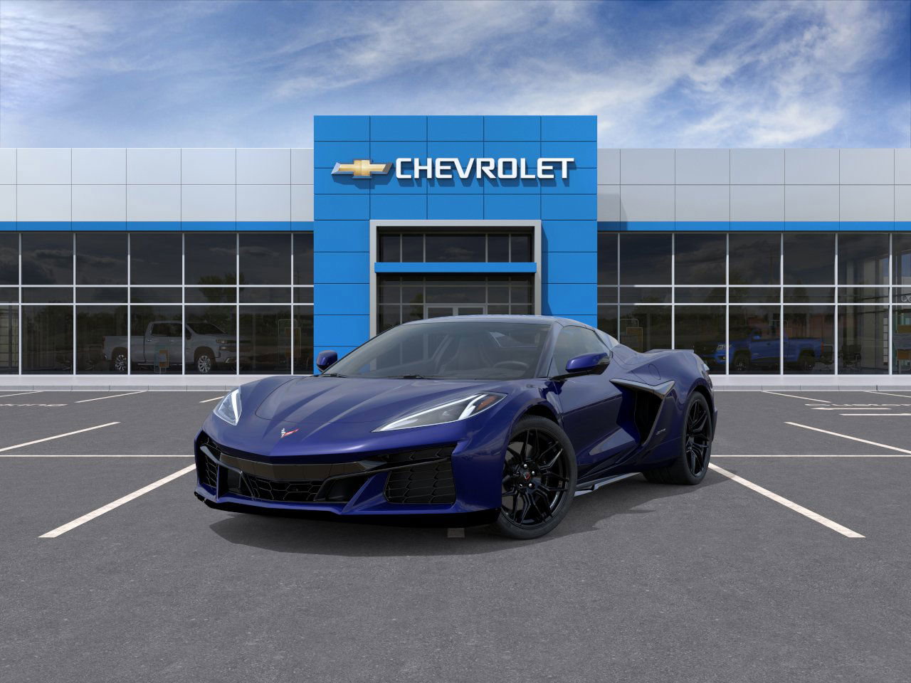 New 2026 Chevrolet Corvette Z06 w/ Battery Protection Package RWD image 36
