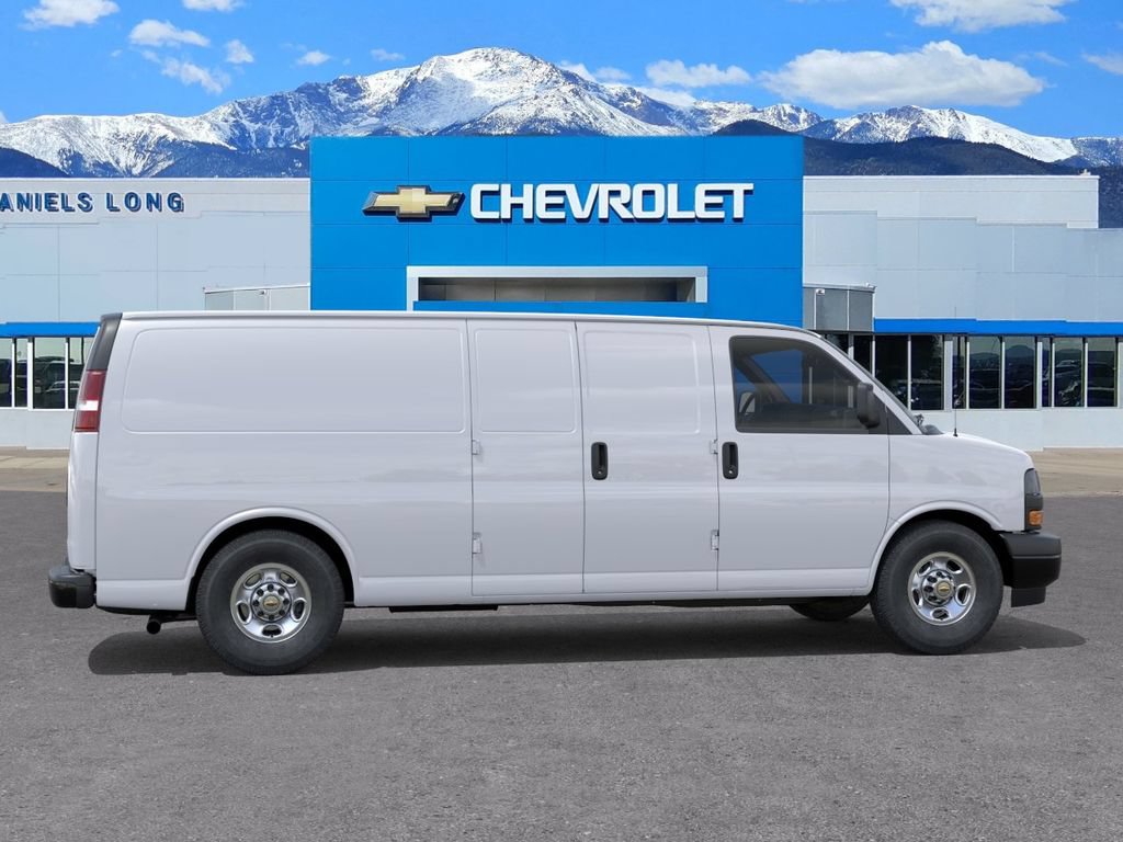 New 2026 Chevrolet Express 2500 Extended w/ Driver Convenience Package RWD image 5