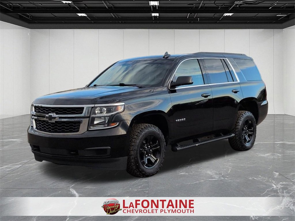 Certified 2019 Chevrolet Tahoe LS image 4