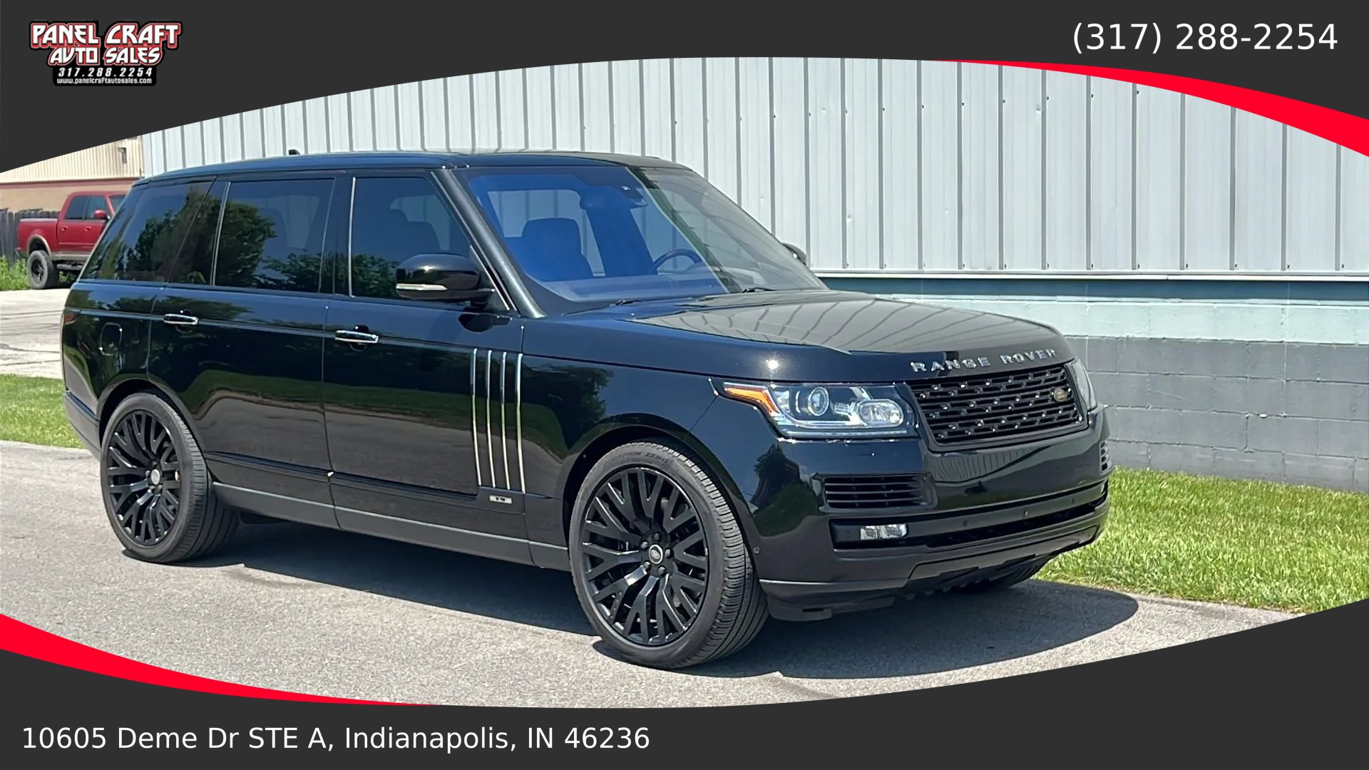 Used 2016 Land Rover Range Rover LWB SV Autobiography AWD/4WD image 1