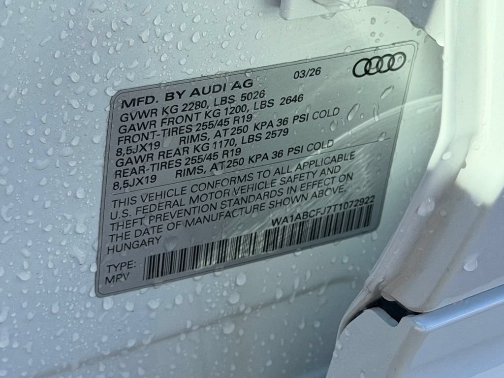 Used 2026 Audi Q3 quattro 2.0T AWD/4WD image 29
