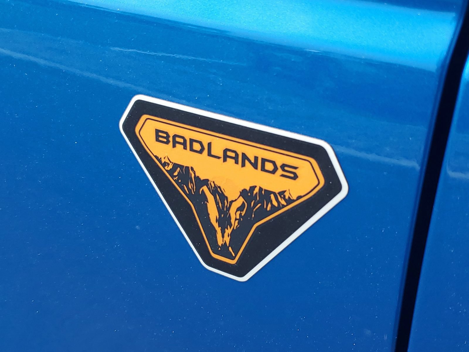 Certified 2025 Ford Bronco Badlands AWD/4WD image 8