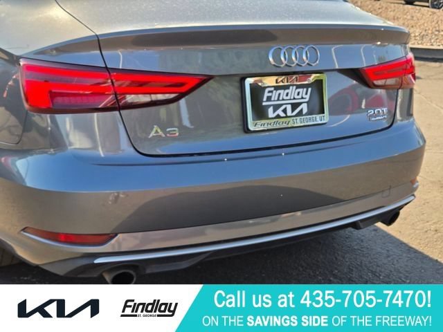 Used 2018 Audi A3 2.0T Premium w/ Convenience Package AWD/4WD image 5